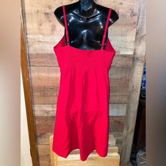 Old Navy Red dress - Picture 3 of 6